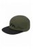 Gorras 5 paneles Montañas Verde - comprar online