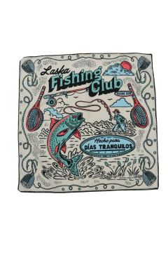 Bandana Fishing Club Beige en internet