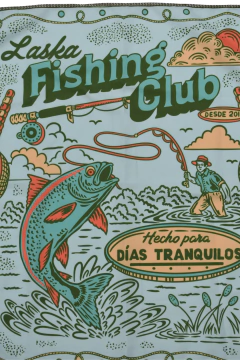 Bandana Fishing Club Azul - comprar online