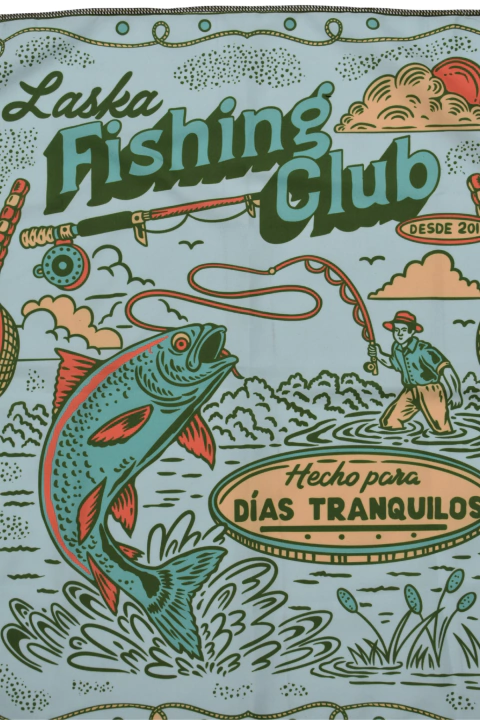 Bandana Fishing Club Azul - comprar online