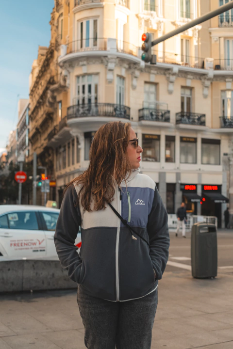 Fleece Jacket Mujer - comprar online