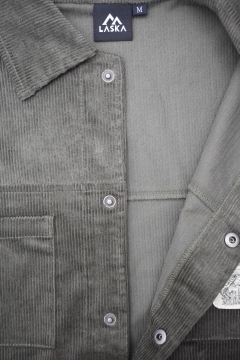 Imagen de Sobrecamisas Fishing Club Unisex Verde militar