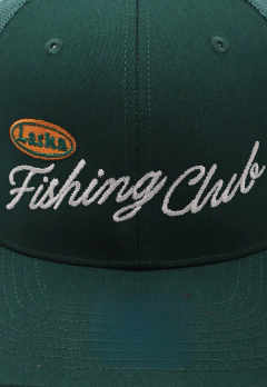 Imagen de LFC Letras Trucker Verde