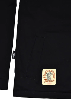 Dril Ligera Aguas Nativas Negra - Laska