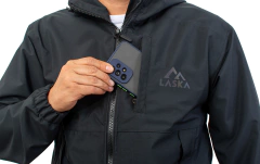 Bike Jacket PRO Black (Pre- Order) - Laska