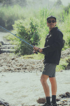 Dril Ligera Aguas Nativas Negra - comprar online