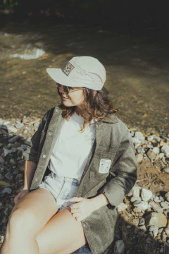 Sobrecamisas Fishing Club Unisex Verde militar - comprar online