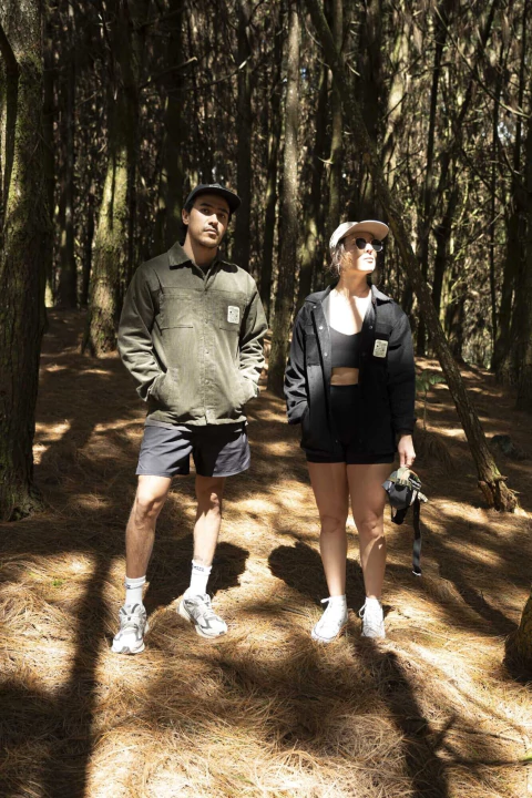 Sobrecamisas Fishing Club Unisex Negra - comprar online