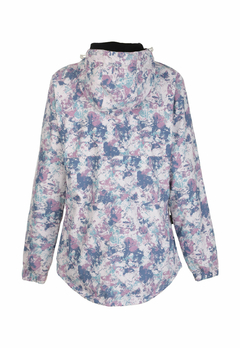 Thermal Jacket Mujer Camo Purple - Laska