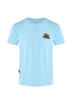T-Shirt Camping Blue Laska