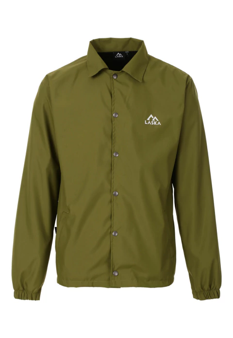 Coach Jacket Laska Verde Unisex - comprar online