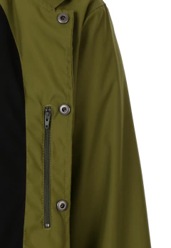 Coach Jacket Laska Verde Unisex - tienda online