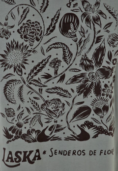 Hoodie Senderos de Flores - Laska