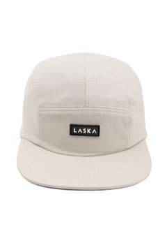 Gorra 5 Paneles LASKA Beige - comprar online
