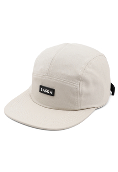 Gorra 5 Paneles LASKA Beige