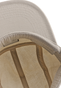 Gorra 5 Paneles LASKA Beige - tienda online