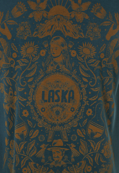 T-Shirt Silleteros de Tradicion Verde - Laska