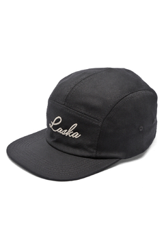 Gorra 5 Paneles LASKA Negra - comprar online