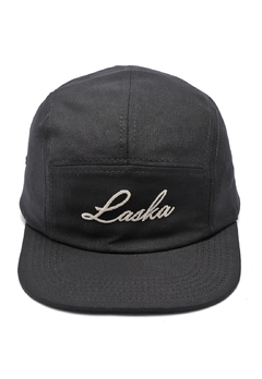 Gorra 5 Paneles LASKA Negra en internet