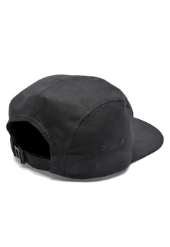 Gorra 5 Paneles LASKA Negra - Laska