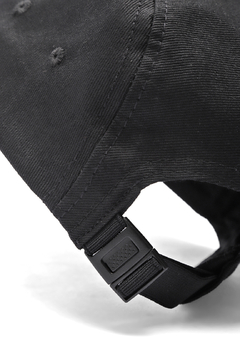 Gorra 5 Paneles LASKA Negra