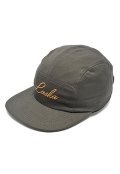 Gorra 5 Paneles LASKA Verde/Terra - comprar online