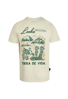 T-Shirt Tierra de Vida Verde Vainilla - comprar online