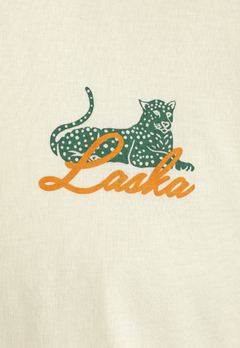 T-Shirt Tierra de Vida Verde Vainilla - Laska