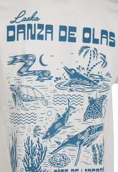 T-Shirt Danza de Olas en internet