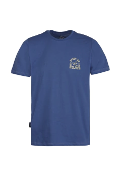 T-Shirt Danza de Olas Azul