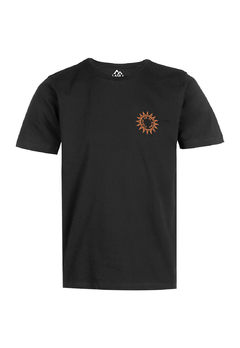 T-Shirt Fuego en el alma Negro