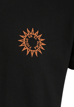 T-Shirt Fuego en el alma Negro - Laska