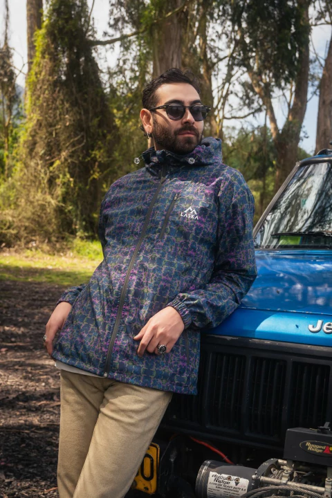 Thermal Jacket Hombre Abstract - comprar online