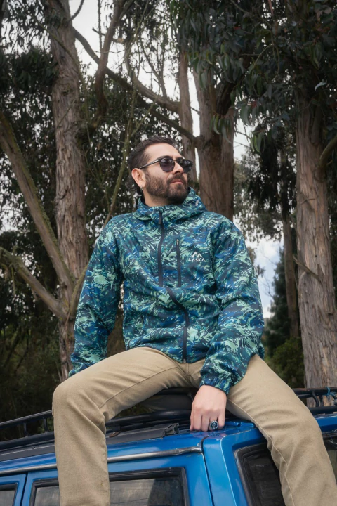 Thermal Jacket Hombre Viento - comprar online