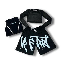 Top Hera Microtul Negro - tienda online