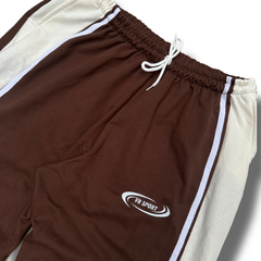 Jogger Franja Choco - comprar online