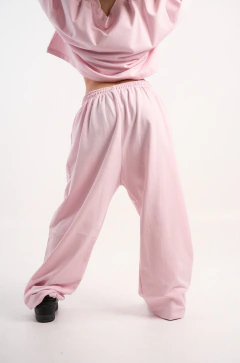 Jogger Over Rosa Logo en internet