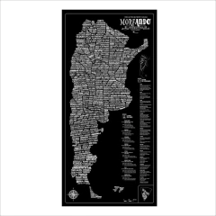 Morfando, Mapa De Comidas Argentinas Para Intervenir