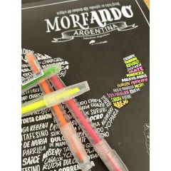 Morfando, Mapa De Comidas Argentinas Para Intervenir - comprar online