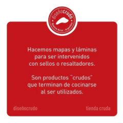 Poster Pasaporte mundial! Sellá Tus Viajes Realizados O Planeados - Diseñocrudo