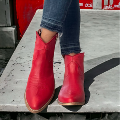 TEXANA FAUSTA ROJA - comprar online