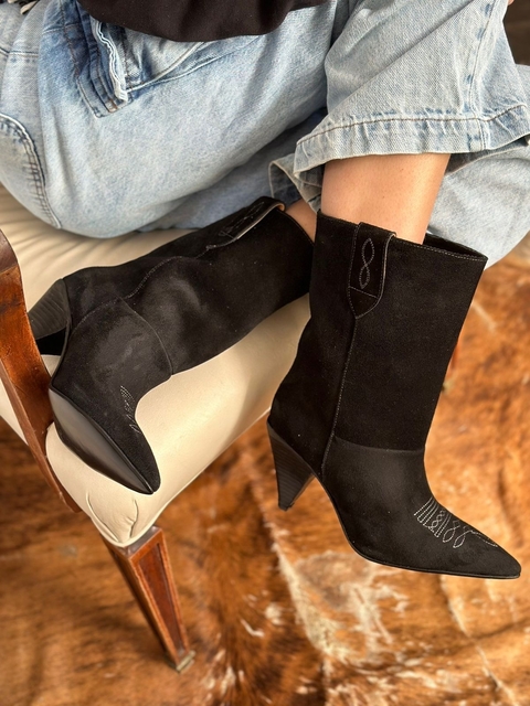 BOTA ISABEL NEGRO - comprar online