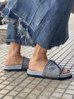 CHANCLA DENIM - comprar online