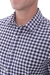 CAMISA ML ASPEN DE POPLIN COLOR MARINO - comprar online