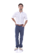 CAMISA ML JERRY BLANCO en internet