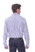 CAMISA ML FORKS EN POPLIN RAYADO COLOR MARINO en internet