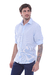 Camisa Manga Larga Decaf Celeste - comprar online