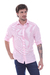 Camisa Manga Larga Decaf Rosa - comprar online