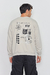 BUZO OVER BLAZE BEIGE en internet