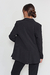 SACO CRUZADO DAILY NEGRO - comprar online